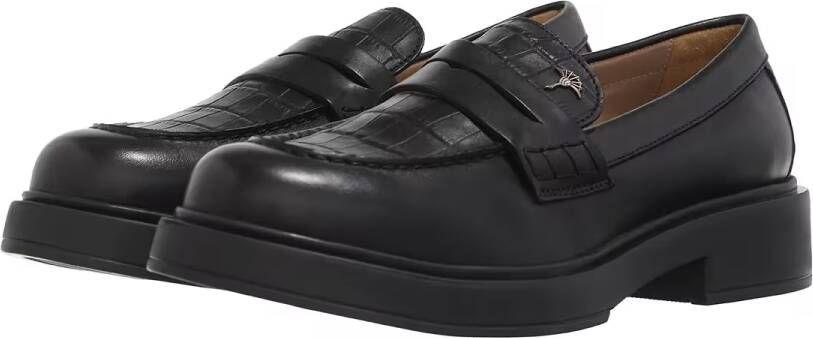 Joop! Loafers Coccodrillo Misto Mia Slip On Ld in zwart