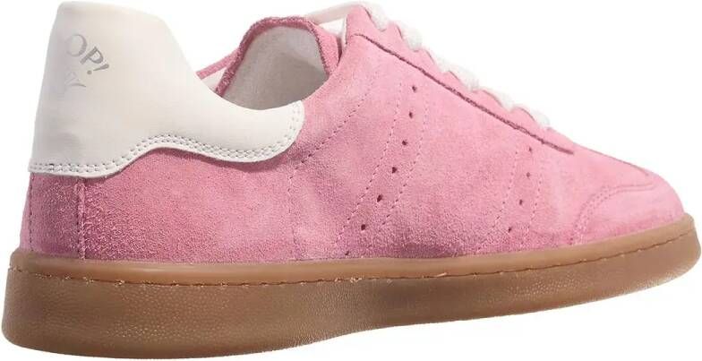 Joop! Low-Top Sneakers Velluto Isa Sneaker Xt7 in poeder roze