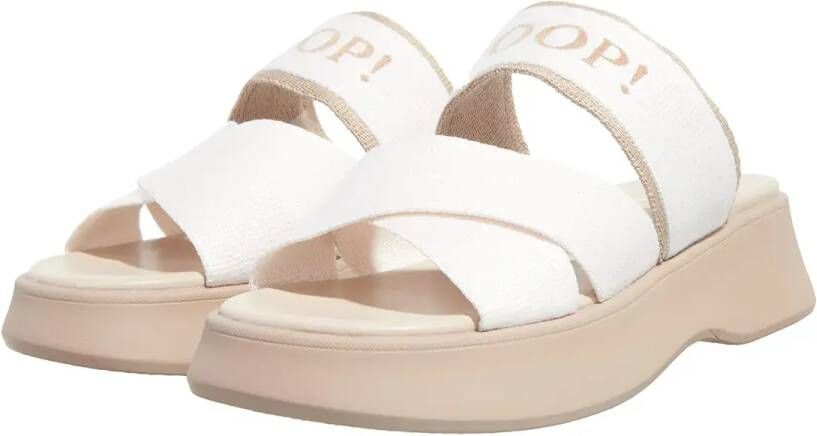 Joop! Sandalen Nastro Marna Sandal Fd in crème