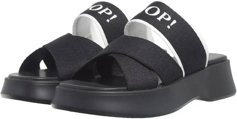 Joop! Sandalen Nastro Marna Sandal Fd in zwart