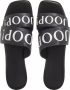 Joop! Slippers met labeldetails model 'nastro merle' - Thumbnail 2