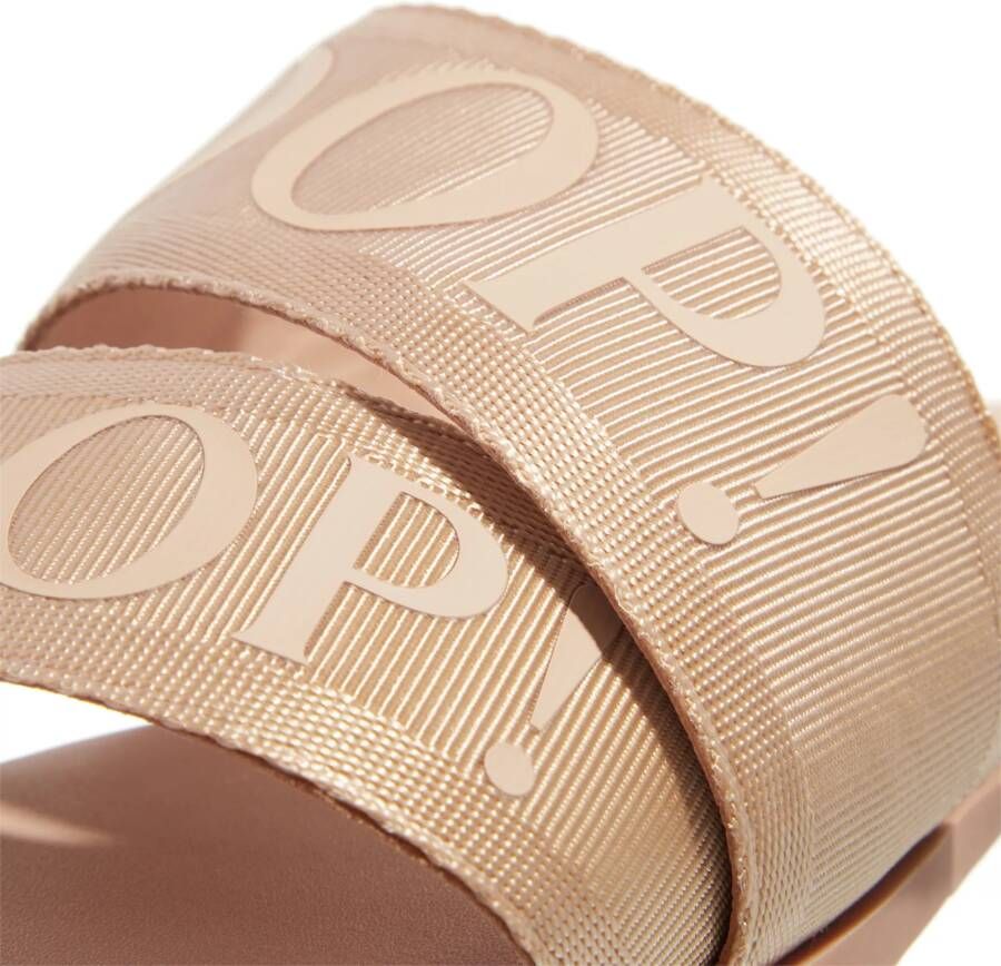 Joop! Slippers met labelprint model 'nastro merle' - Foto 2