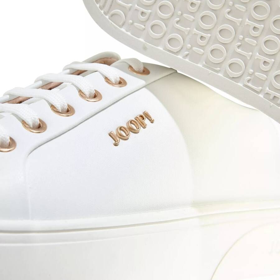 Joop! Sneakers van leer met labeldetail model 'tinta'
