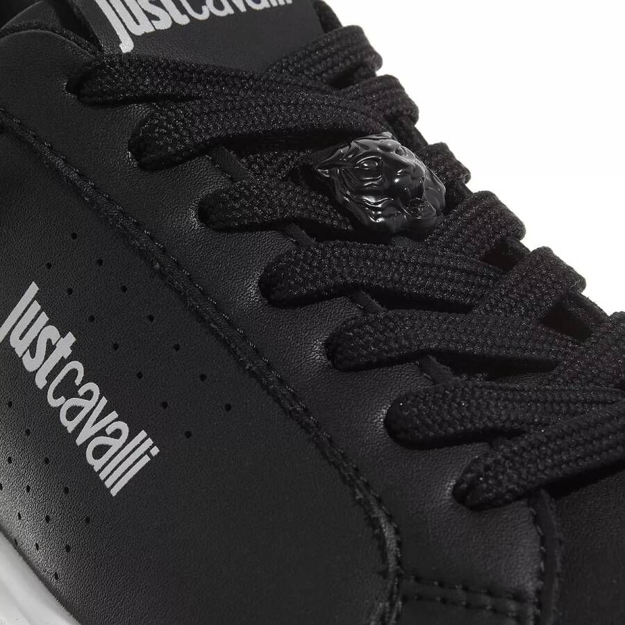 Just Cavalli Sneakers Fondo Linear Dis. 3 Shoes in zwart