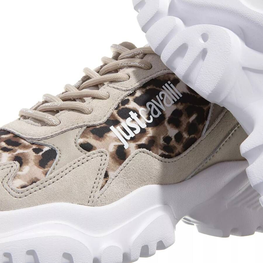 Just Cavalli Sneakers Fondo Performance Dis. 33 Shoes in beige
