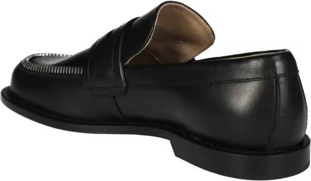 J.W.Anderson Biker Loafers in zwart