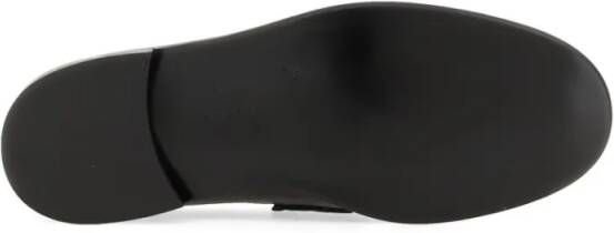 J.W.Anderson "Bubble" Moccasin in zwart