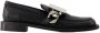 J.W.Anderson Loafers Gourmet Loafers Black Leather in zwart - Thumbnail 2