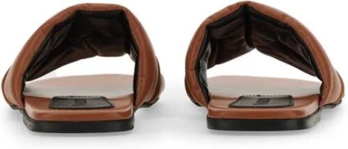 J.W.Anderson Sandalen Brown Slide Sandal in bruin