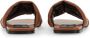 J.W.Anderson Sandalen Brown Slide Sandal in bruin - Thumbnail 1