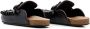 J.W.Anderson Slippers & Mules Black Bow Tie Leather Mules in zwart - Thumbnail 1