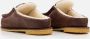 J.W.Anderson Slippers & Mules Brown Suede Mules With Cozy Fur Interior And Embos in bruin - Thumbnail 1