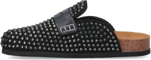 J.W.Anderson Slippers & Mules Crystal Detail Mules in zwart