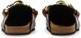 J.W.Anderson Slippers & Mules Glossy Leather Mules in bruin - Thumbnail 1