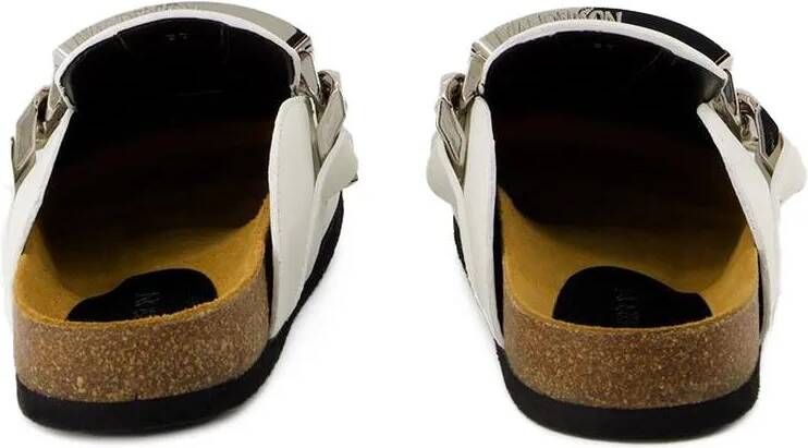 J.W.Anderson Slippers & Mules Gourmet Loafers J.W. Anderson White Leather in wit