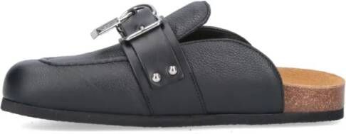J.W.Anderson Slippers & Mules "Punk" Mules in zwart