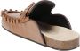 J.W.Anderson Slippers & Mules Ruffle Loafer W Slipper in bruin - Thumbnail 2
