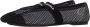 Karl Lagerfeld Ballerinas Karo Mesh Pump in zwart - Thumbnail 2