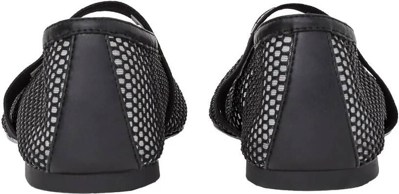 Karl Lagerfeld Ballerinas Karo Mesh Pump in zwart