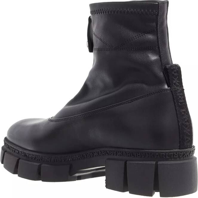 Karl Lagerfeld Boots & laarzen ARIA Zip Stretch Boot in zwart