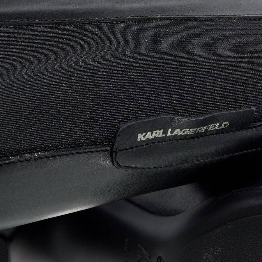 Karl Lagerfeld Boots & laarzen Astragon Hi Leg Gore Boot in zwart