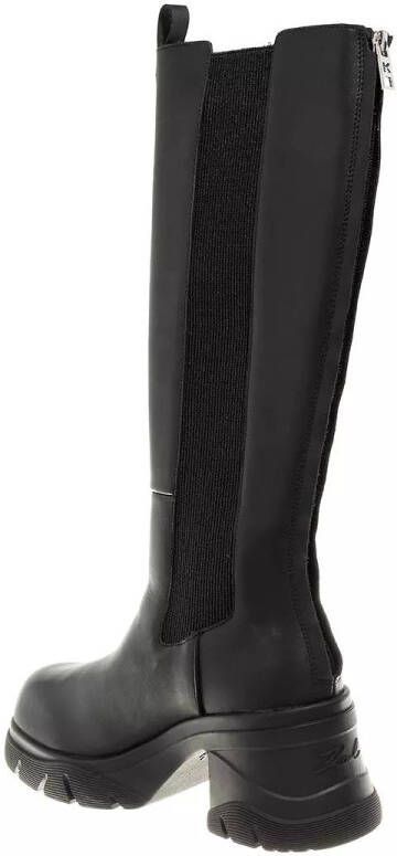 Karl Lagerfeld Boots & laarzen BRIDGER Hi Leg Gore Boot in zwart