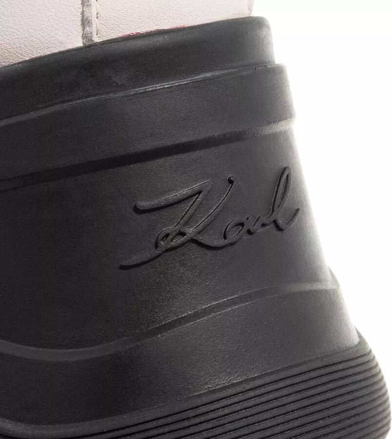 Karl Lagerfeld Boots & laarzen BRIDGER Midi Gore Boot in wit