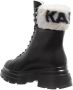 Karl Lagerfeld Boots & laarzen DANTON Kollar Lace Hi Boot in zwart - Thumbnail 3