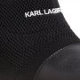 Karl Lagerfeld Boots & laarzen Debut Mix Knit Ankle Boot in zwart - Thumbnail 3