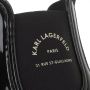 Karl Lagerfeld Boots & laarzen Kalosh II Maison Karl Ankle Bt in zwart - Thumbnail 1