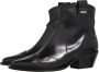 Karl Lagerfeld Boots & laarzen Kansas Short Zip Boot in zwart - Thumbnail 1