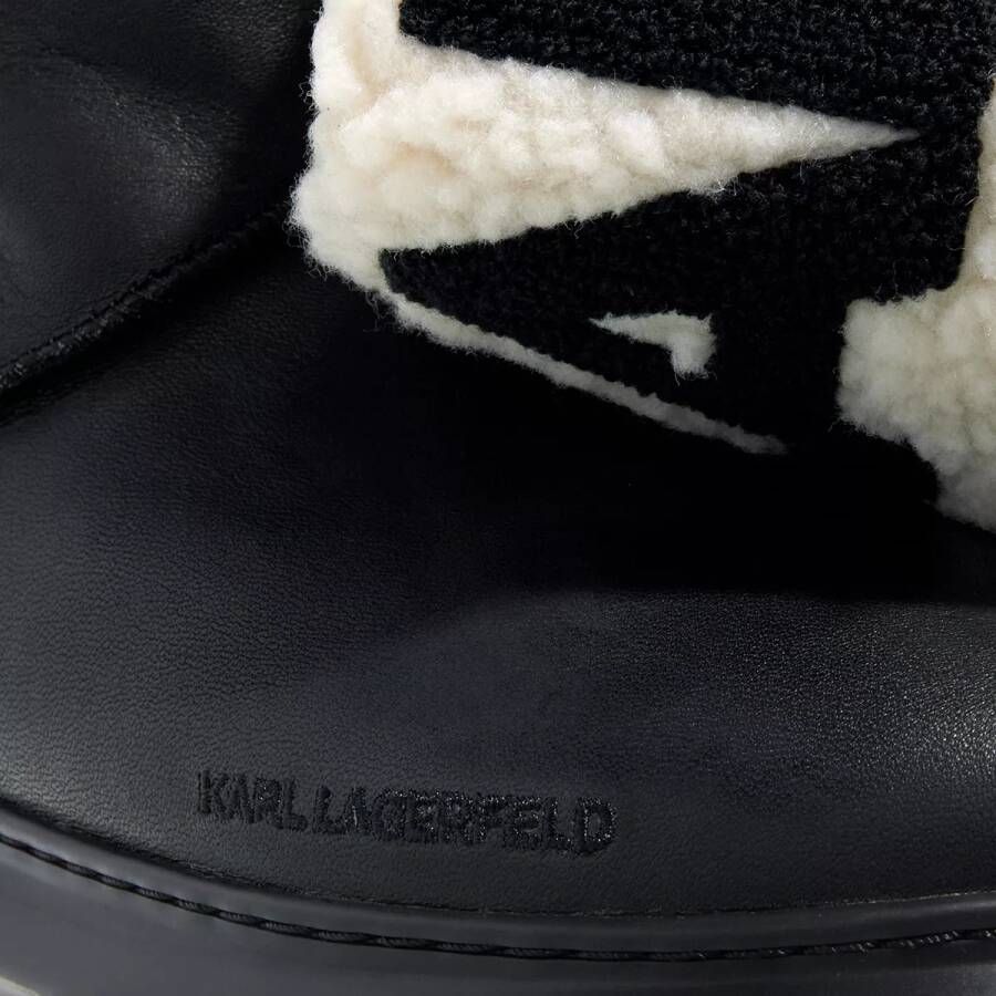 Karl Lagerfeld Boots & laarzen Kapri Kosi Karl Logo Hi Boot in zwart