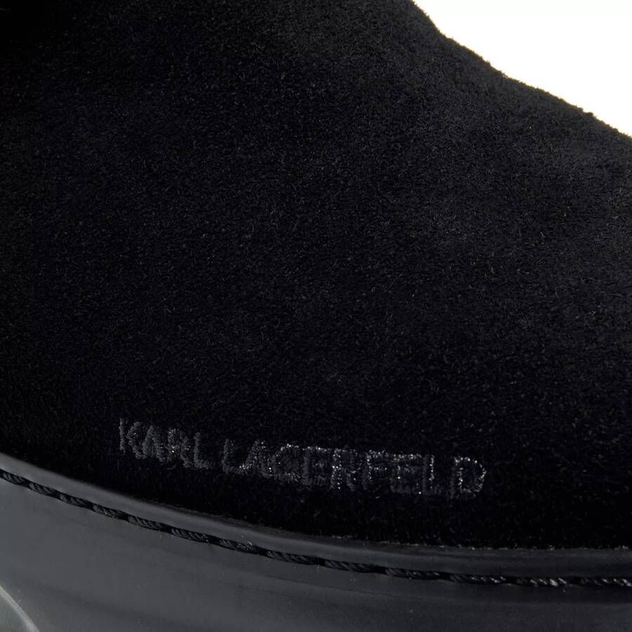 Karl Lagerfeld Boots & laarzen Kapri Kosi Karl Logo Hi Boot in zwart
