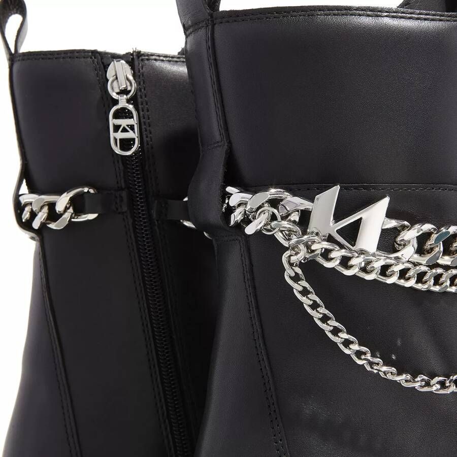 Karl Lagerfeld Boots & laarzen Kombat Kc Hi Lace Chain in zwart