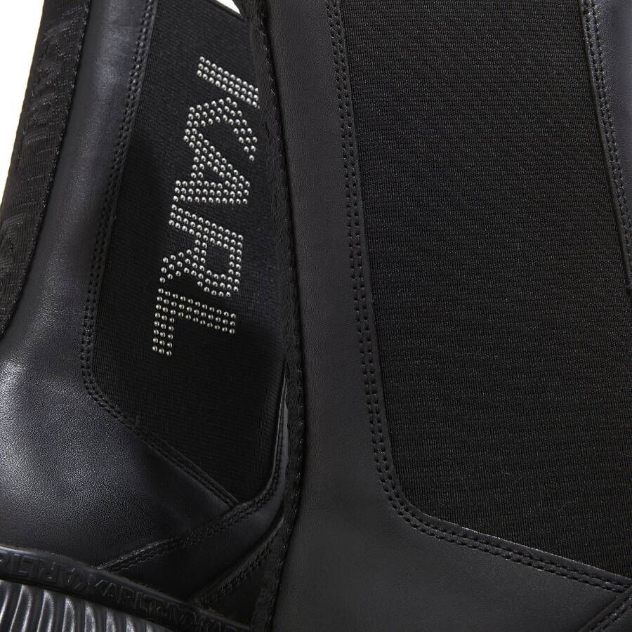 Karl Lagerfeld Boots & laarzen Kreeper Lo Kc Karl Logo Gore Midi in zwart