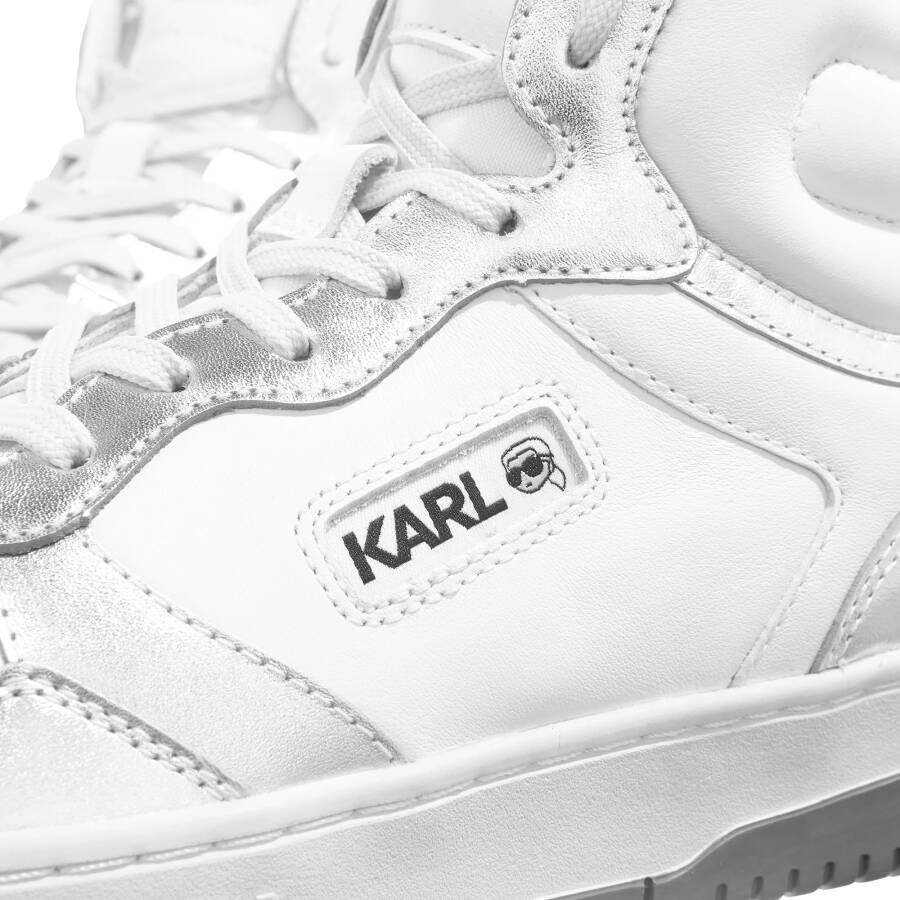Karl Lagerfeld Boots & laarzen Krew Kc Kollar Mid Boot in wit