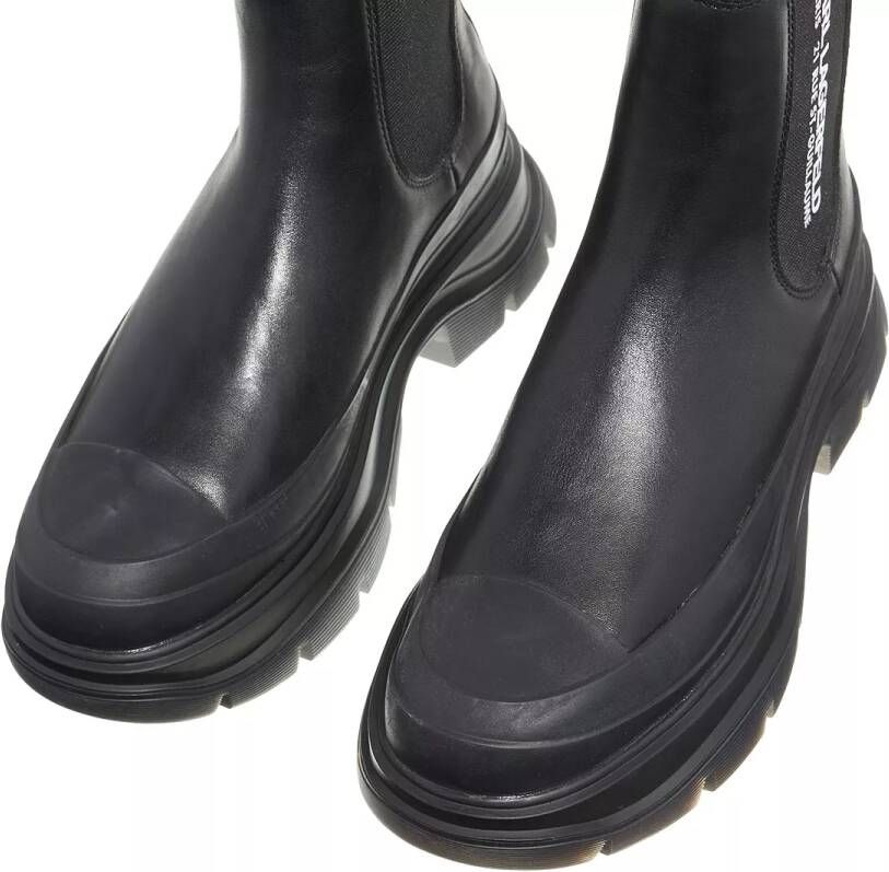 Karl Lagerfeld Boots & laarzen LUNA Maison Karl Gore Bt in zwart - Foto 2