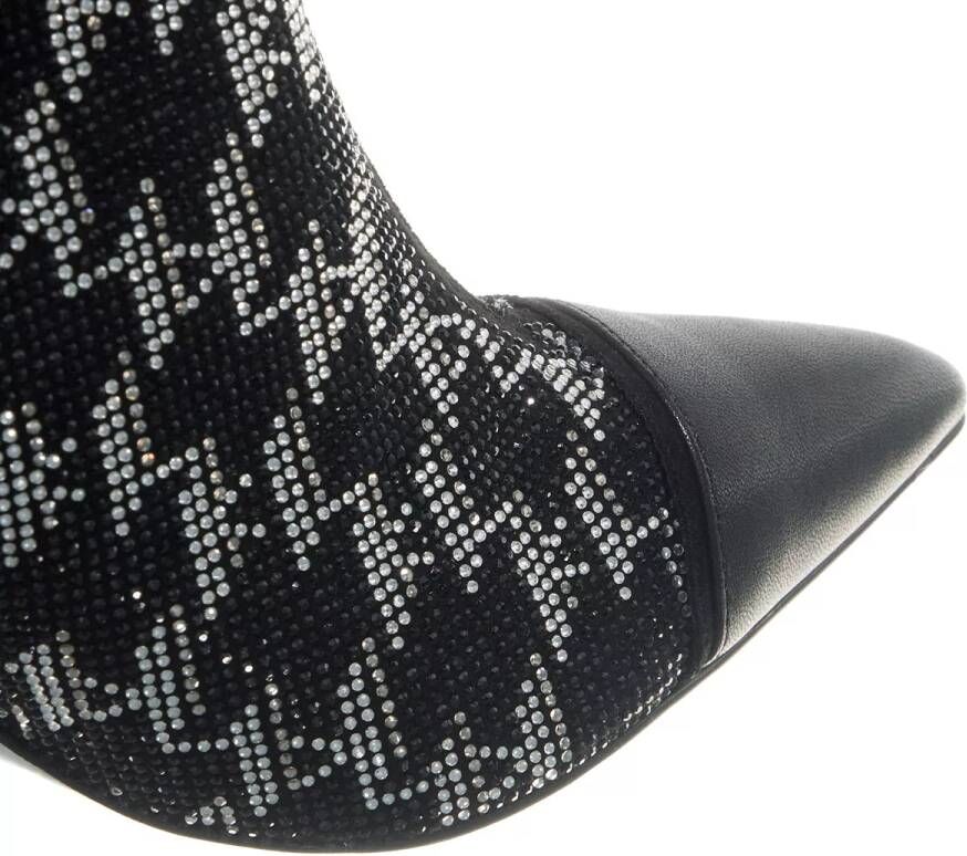 Karl Lagerfeld Boots & laarzen Sarabande II Ankle Boot Monogram in zwart