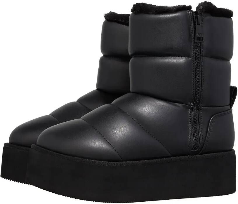 Karl Lagerfeld Boots & laarzen Thermo Padded Zip Boot in zwart