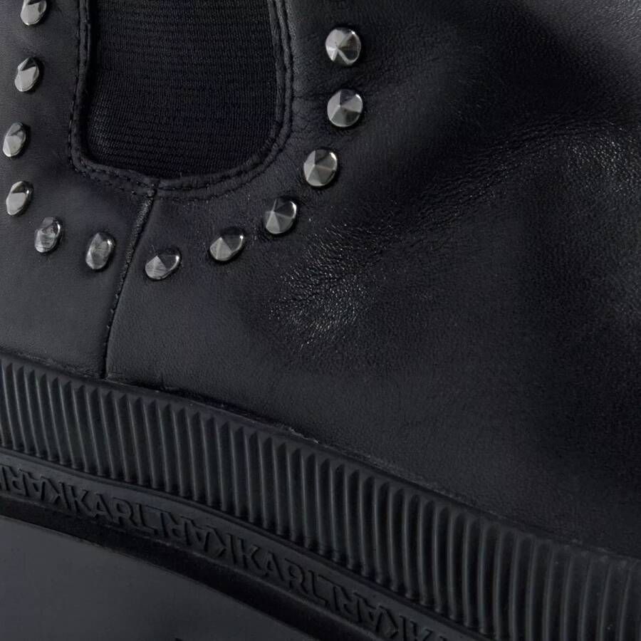 Karl Lagerfeld Boots & laarzen Trekka Max Kc Brush Logo Gore Midi in zwart