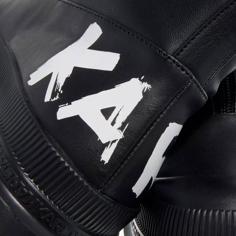 Karl Lagerfeld Boots & laarzen Trekka Max Kc Stretch Midi Boot in zwart