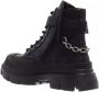 Karl Lagerfeld Boots & laarzen Trekka Max Mid Lace Chain Boot in zwart - Thumbnail 1