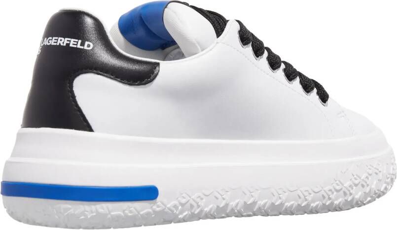 Karl Lagerfeld Jeans Sneakers Klj Kup Lace Lo Lthr in wit