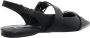 Karl Lagerfeld Konnie Double Buckle Sling in zwart - Thumbnail 3