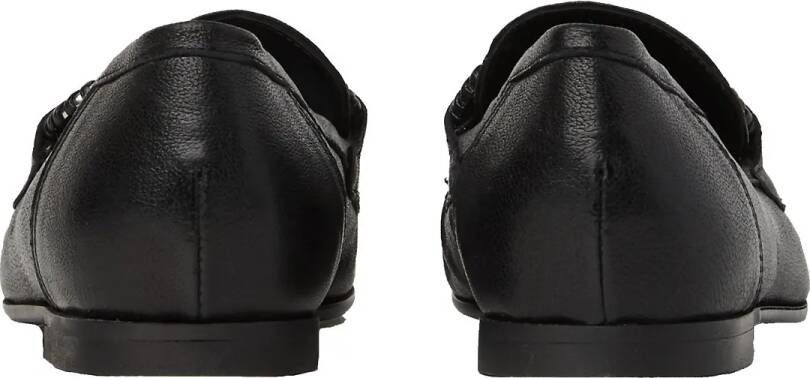 Karl Lagerfeld Loafers Eleia Brooch Loafer in zwart