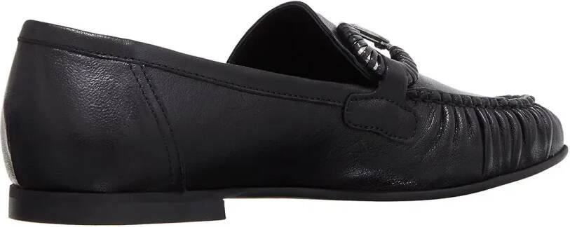 Karl Lagerfeld Loafers Eleia Brooch Loafer in zwart