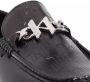Karl Lagerfeld Loafers & ballerina schoenen MOKASSINO II Monoboss Chain Loaf in zwart - Thumbnail 2