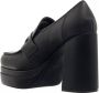 Karl Lagerfeld Loafers & ballerina schoenen Strada Karl Plaque Loafer in zwart - Thumbnail 1