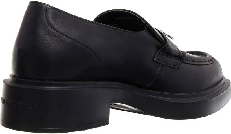 Karl Lagerfeld Loafers Macie Signia Rhinestone Loafer in zwart