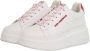 Karl Lagerfeld Low-Top Sneakers Anakapri Valentine Special in wit - Thumbnail 2